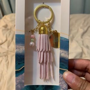 NWT Saks Fifth Avenue Keychain